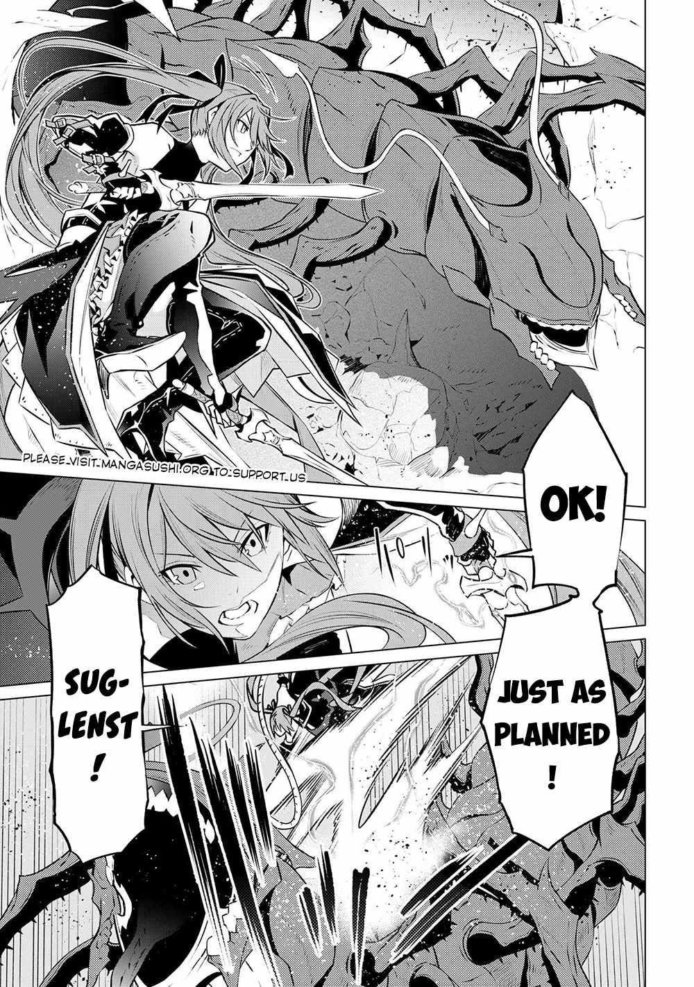 SSS Rank Dungeon De Knife Ichihon Tewatasare Tsuihou Sareta Hakuma Doushi Chapter 6.1 - Page 17 in English