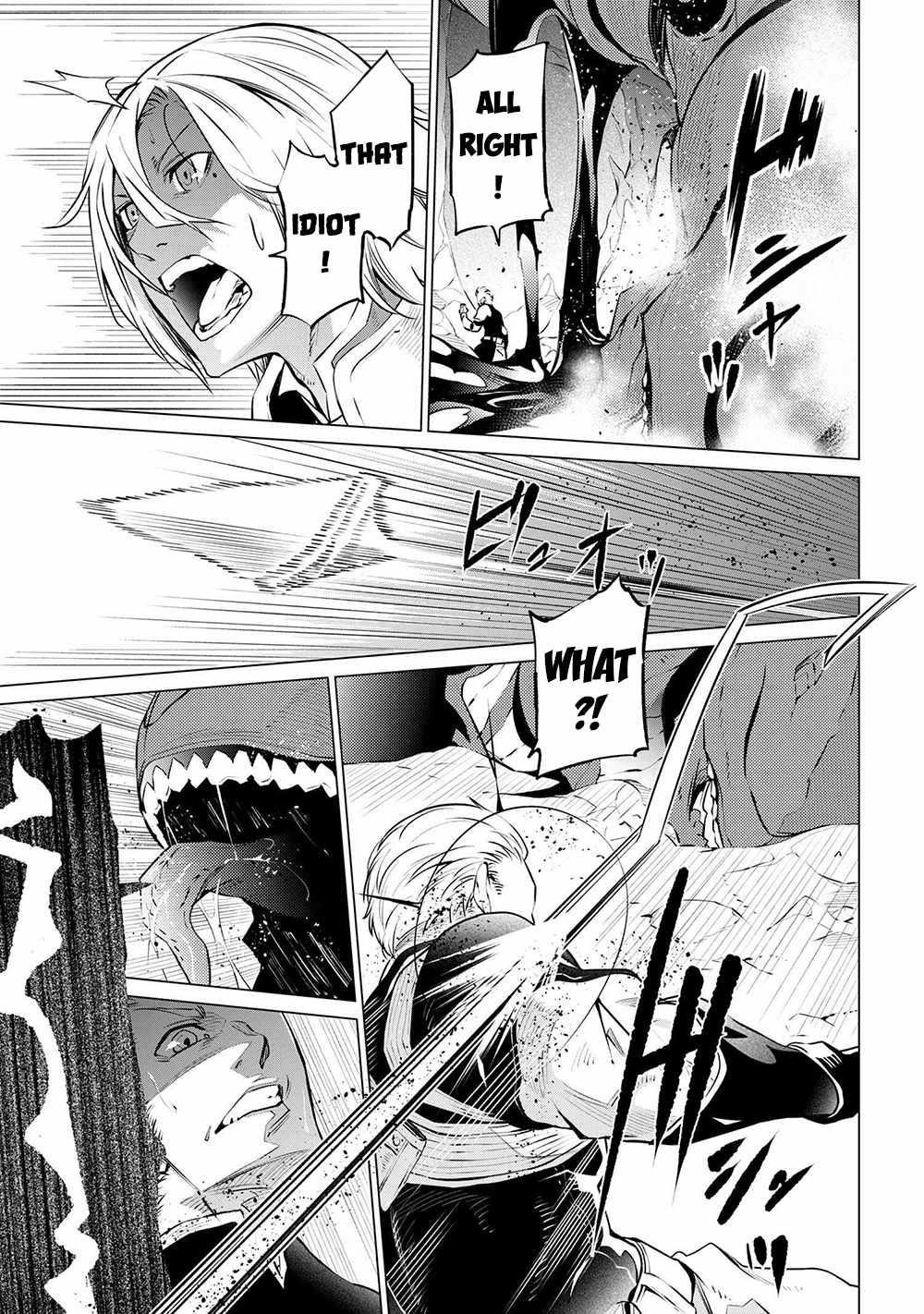 SSS Rank Dungeon De Knife Ichihon Tewatasare Tsuihou Sareta Hakuma Doushi Chapter 6.1 - Page 19 in English