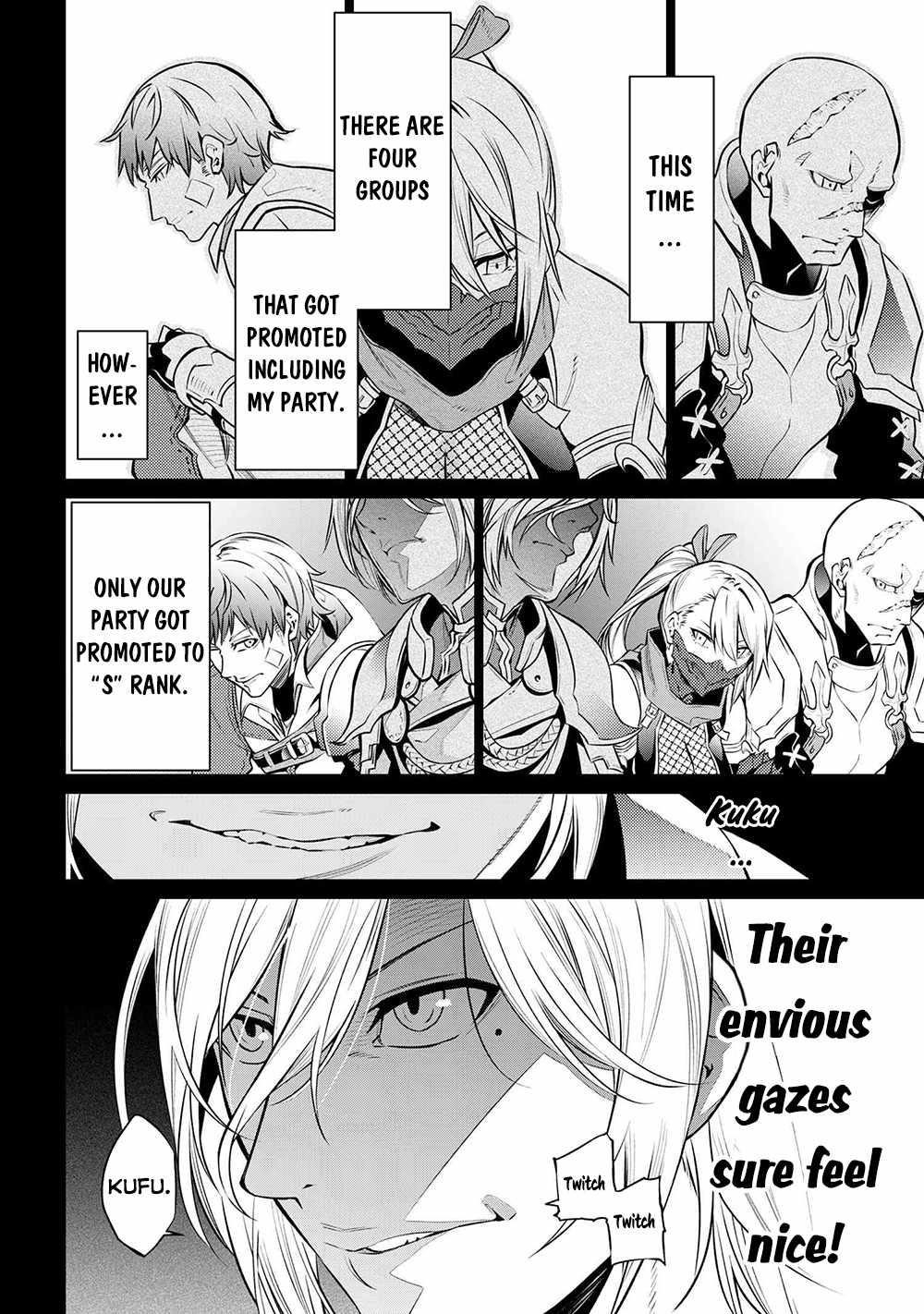 SSS Rank Dungeon De Knife Ichihon Tewatasare Tsuihou Sareta Hakuma Doushi Chapter 6.1 - Page 6 in English