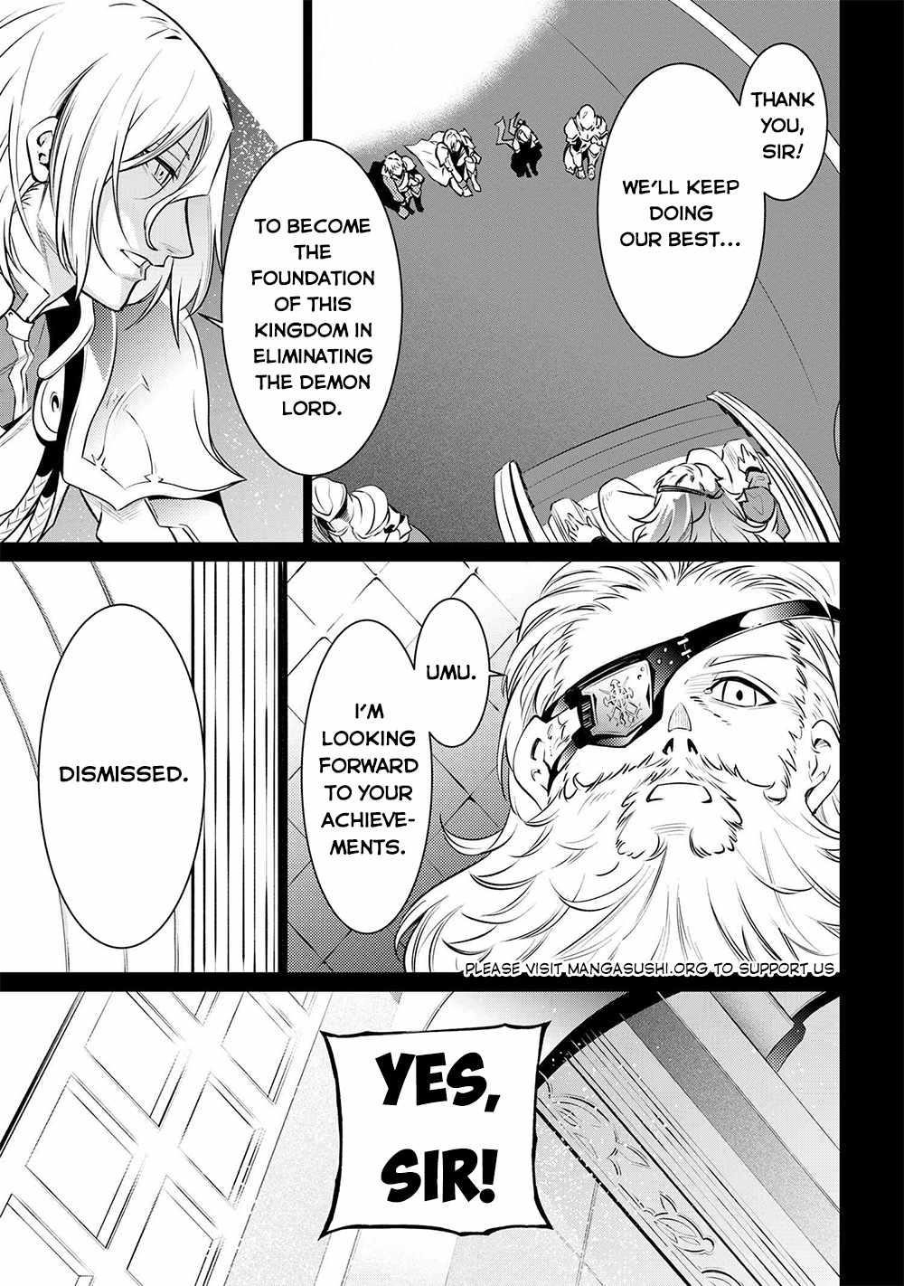 SSS Rank Dungeon De Knife Ichihon Tewatasare Tsuihou Sareta Hakuma Doushi Chapter 6.1 - Page 7 in English