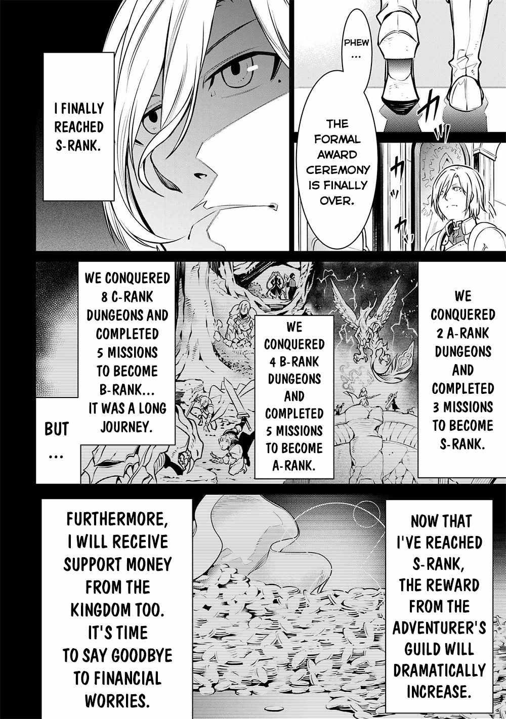SSS Rank Dungeon De Knife Ichihon Tewatasare Tsuihou Sareta Hakuma Doushi Chapter 6.1 - Page 8 in English
