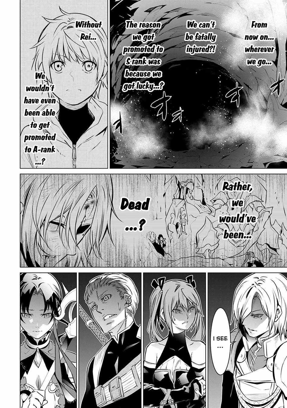 SSS Rank Dungeon De Knife Ichihon Tewatasare Tsuihou Sareta Hakuma Doushi Chapter 6.2 - Page 13 in English
