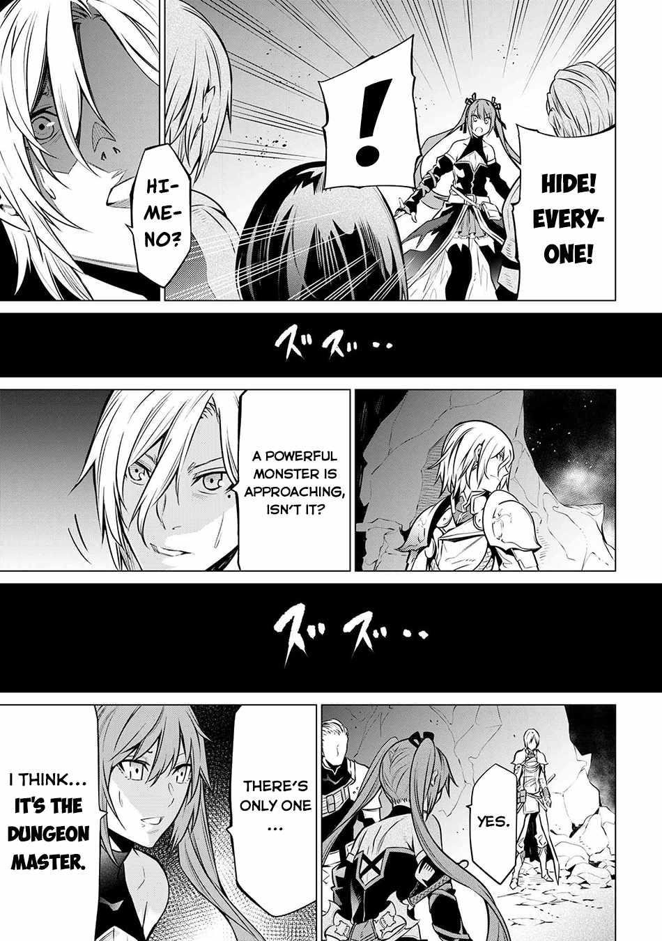 SSS Rank Dungeon De Knife Ichihon Tewatasare Tsuihou Sareta Hakuma Doushi Chapter 6.2 - Page 16 in English