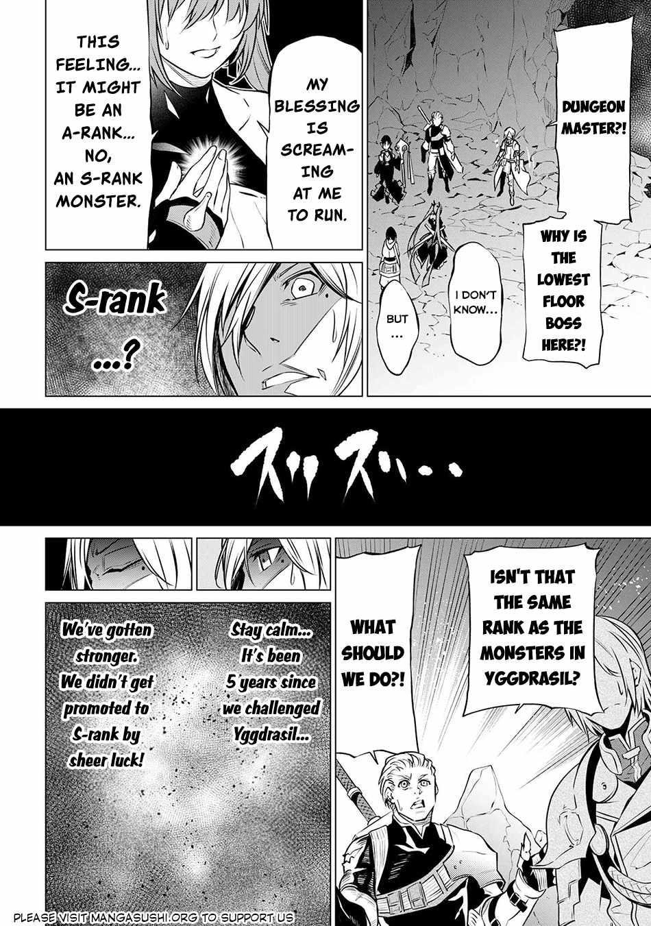 SSS Rank Dungeon De Knife Ichihon Tewatasare Tsuihou Sareta Hakuma Doushi Chapter 6.2 - Page 17 in English