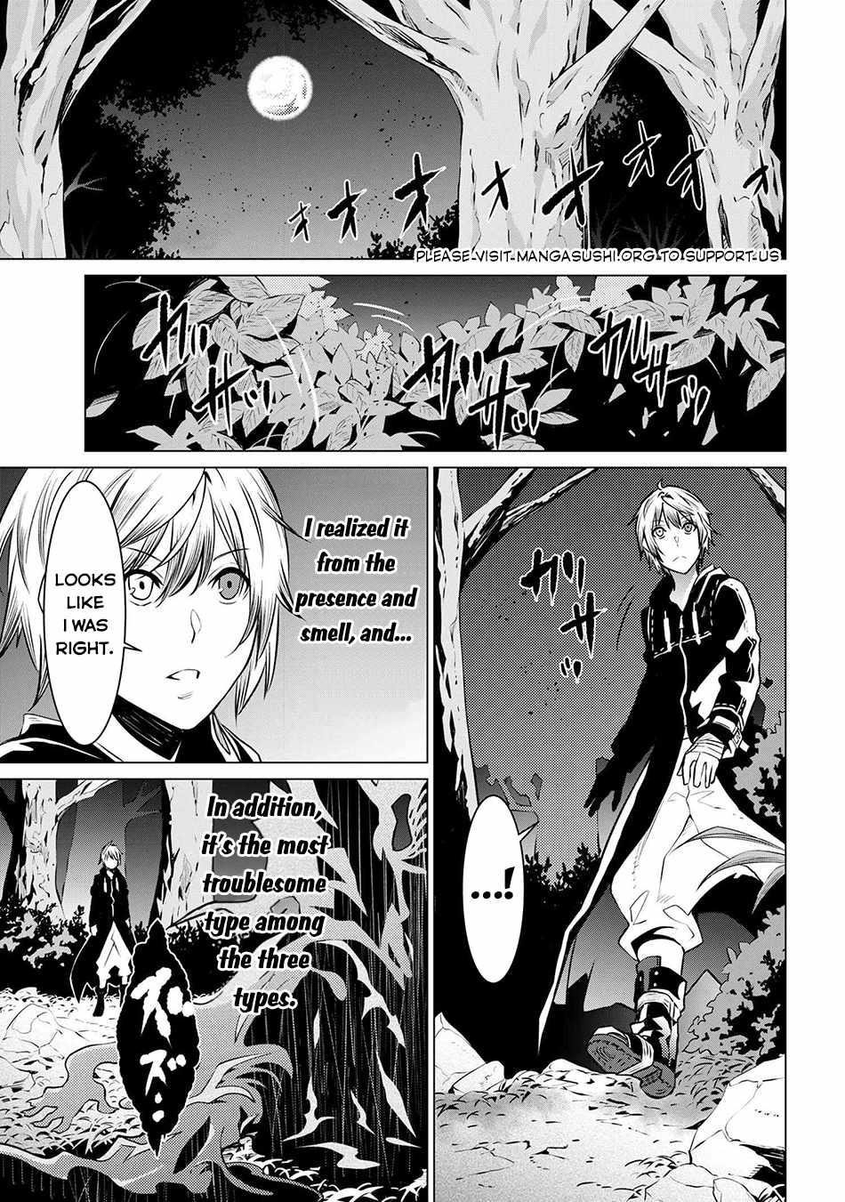 SSS Rank Dungeon De Knife Ichihon Tewatasare Tsuihou Sareta Hakuma Doushi Chapter 6.2 - Page 22 in English
