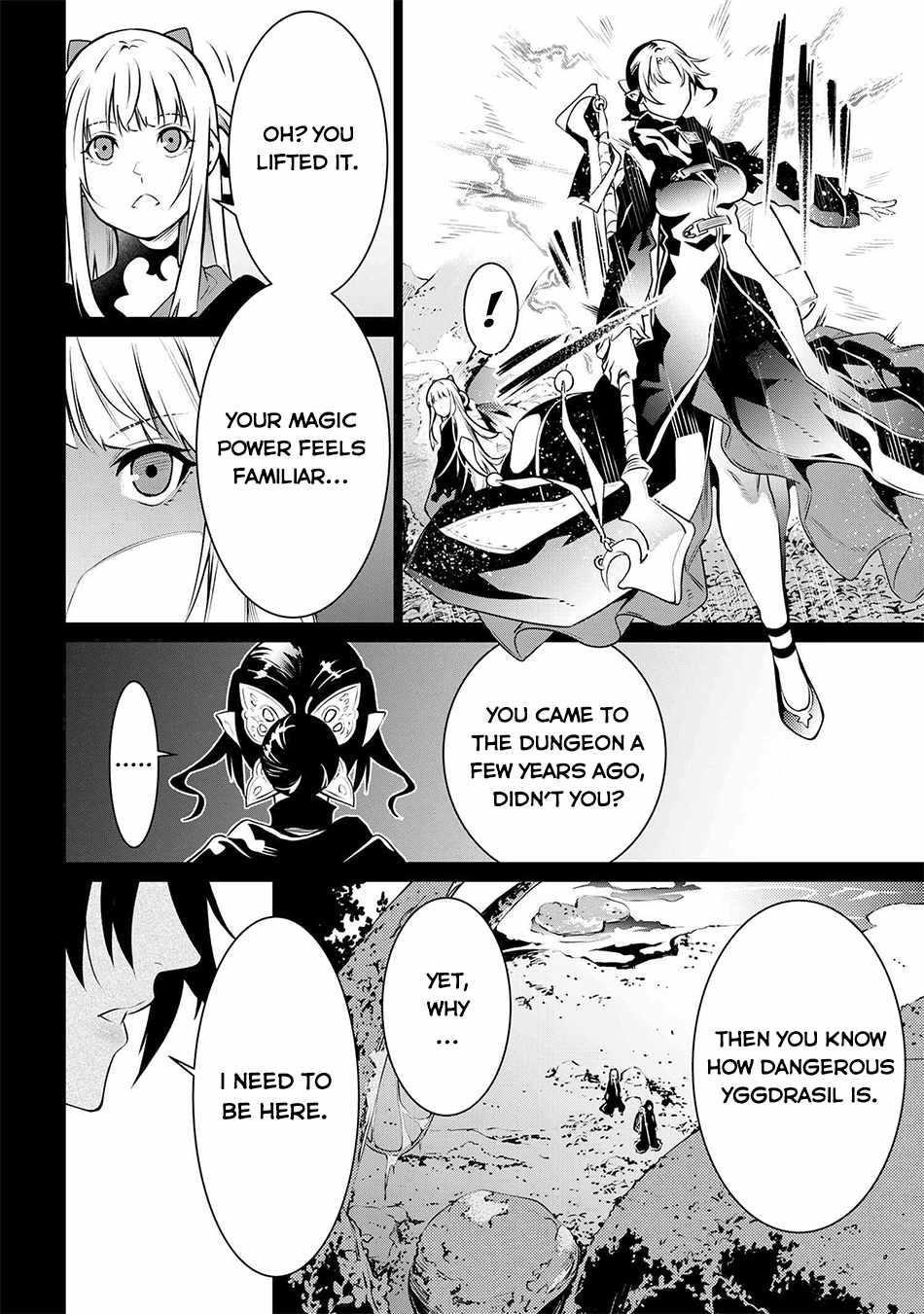 SSS Rank Dungeon De Knife Ichihon Tewatasare Tsuihou Sareta Hakuma Doushi Chapter 7.1 - Page 8 in English