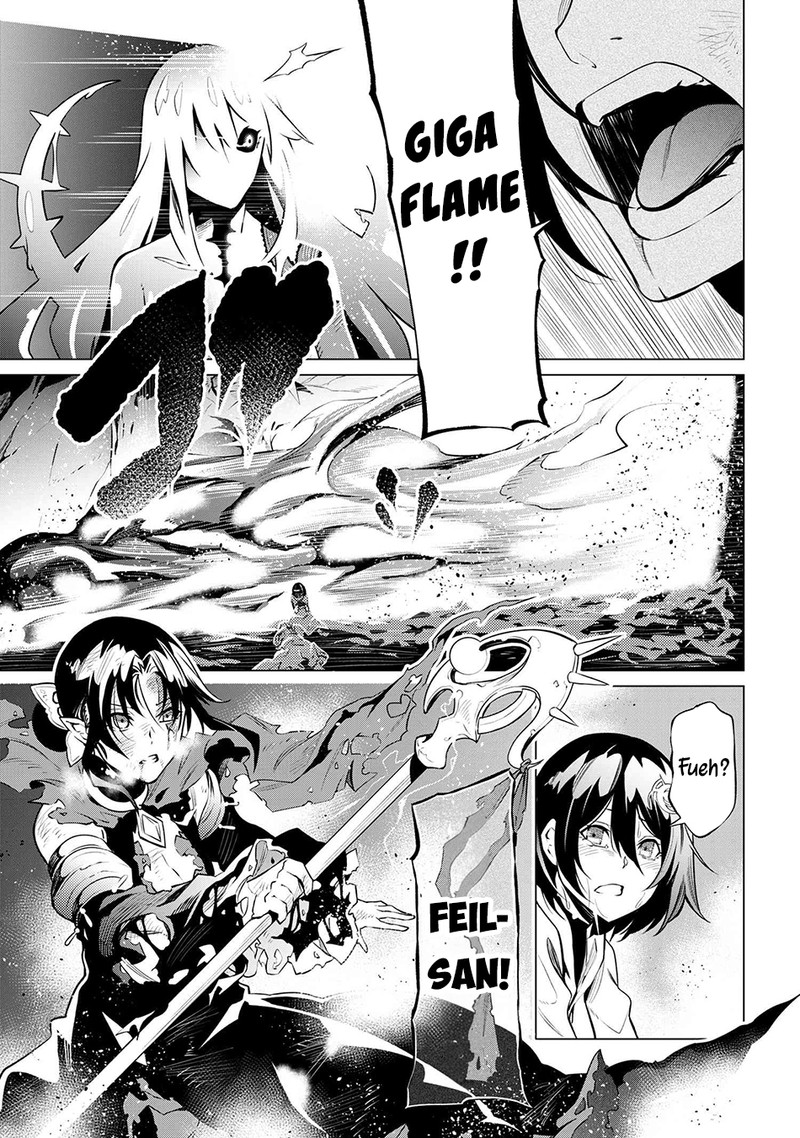 SSS Rank Dungeon De Knife Ichihon Tewatasare Tsuihou Sareta Hakuma Doushi Chapter 7.2 - Page 14 in English