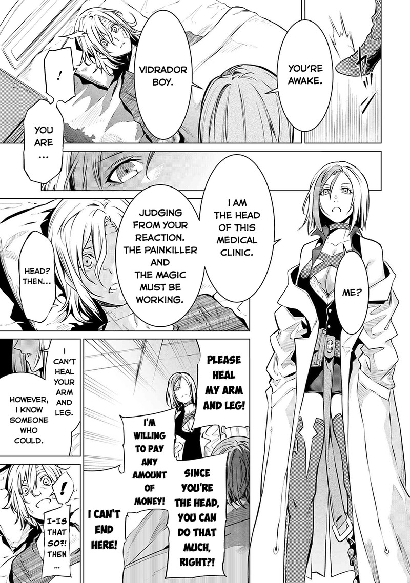 SSS Rank Dungeon De Knife Ichihon Tewatasare Tsuihou Sareta Hakuma Doushi Chapter 7.2 - Page 20 in English