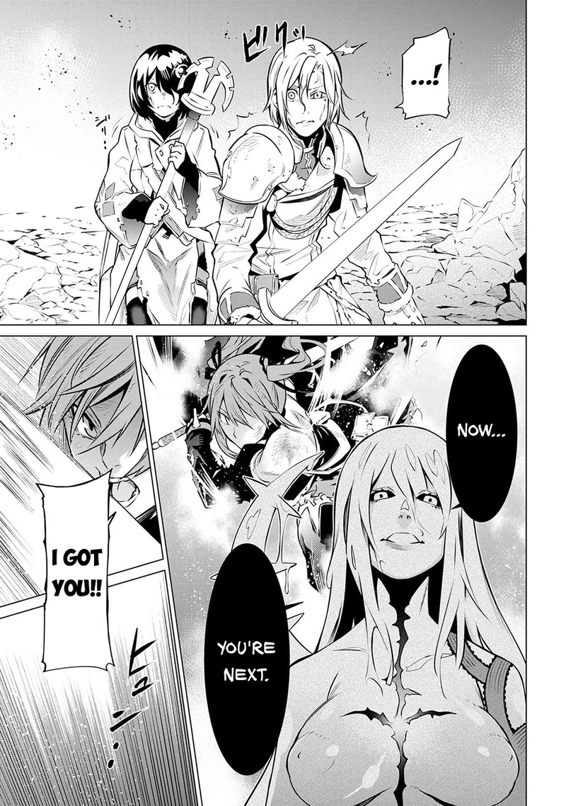 SSS Rank Dungeon De Knife Ichihon Tewatasare Tsuihou Sareta Hakuma Doushi Chapter 7.2 - Page 6 in English