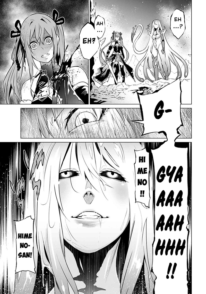 SSS Rank Dungeon De Knife Ichihon Tewatasare Tsuihou Sareta Hakuma Doushi Chapter 7.2 - Page 8 in English