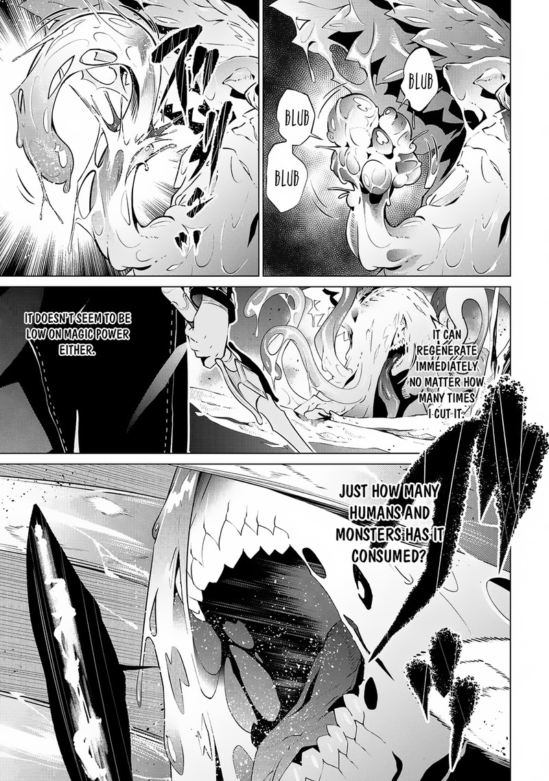 SSS Rank Dungeon De Knife Ichihon Tewatasare Tsuihou Sareta Hakuma Doushi Chapter 8.1 - Page 4 in English