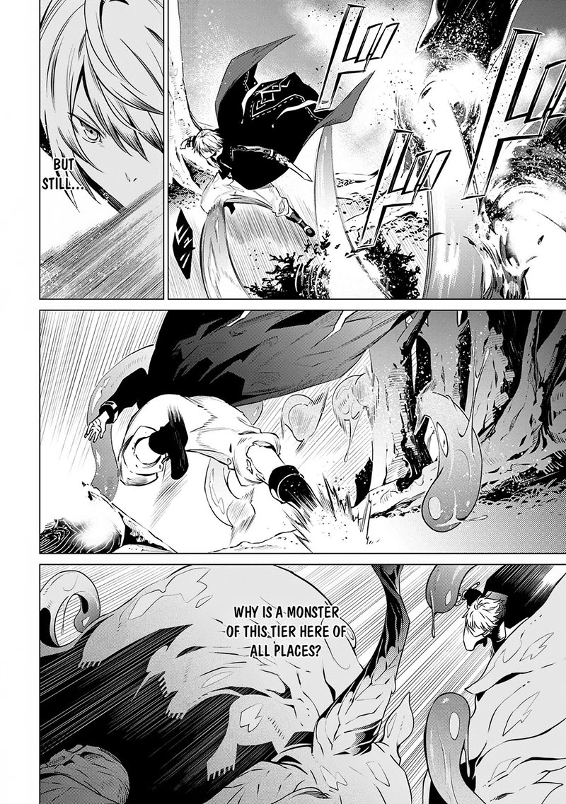 SSS Rank Dungeon De Knife Ichihon Tewatasare Tsuihou Sareta Hakuma Doushi Chapter 8.1 - Page 5 in English