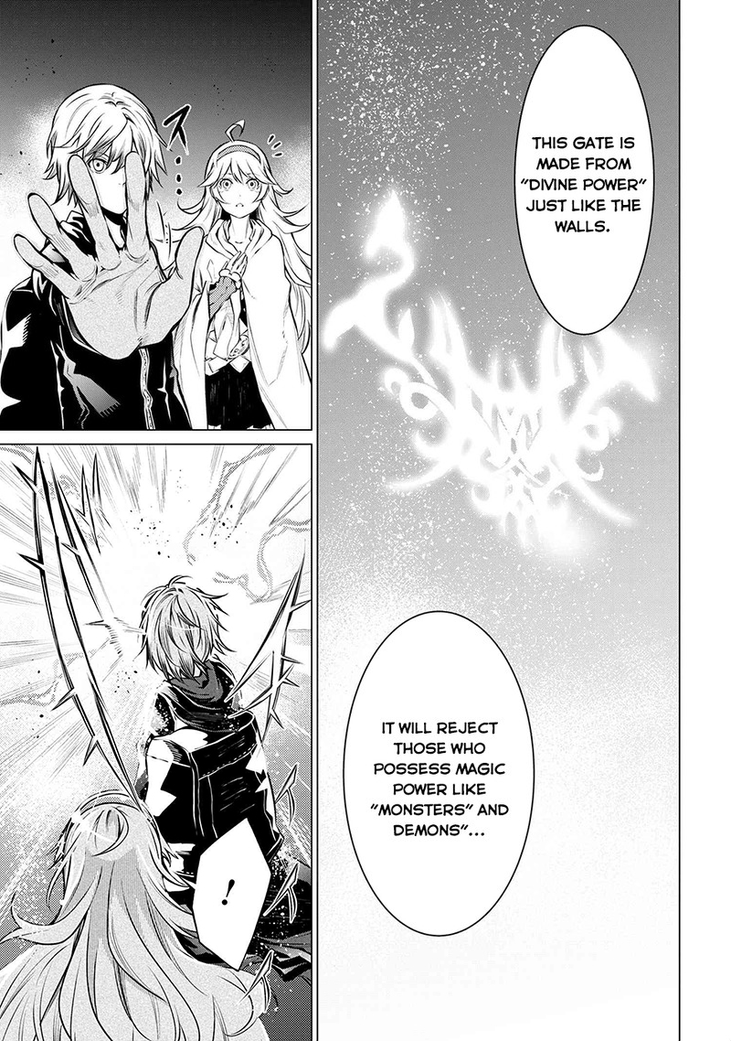 SSS Rank Dungeon De Knife Ichihon Tewatasare Tsuihou Sareta Hakuma Doushi Chapter 8.2 - Page 10 in English