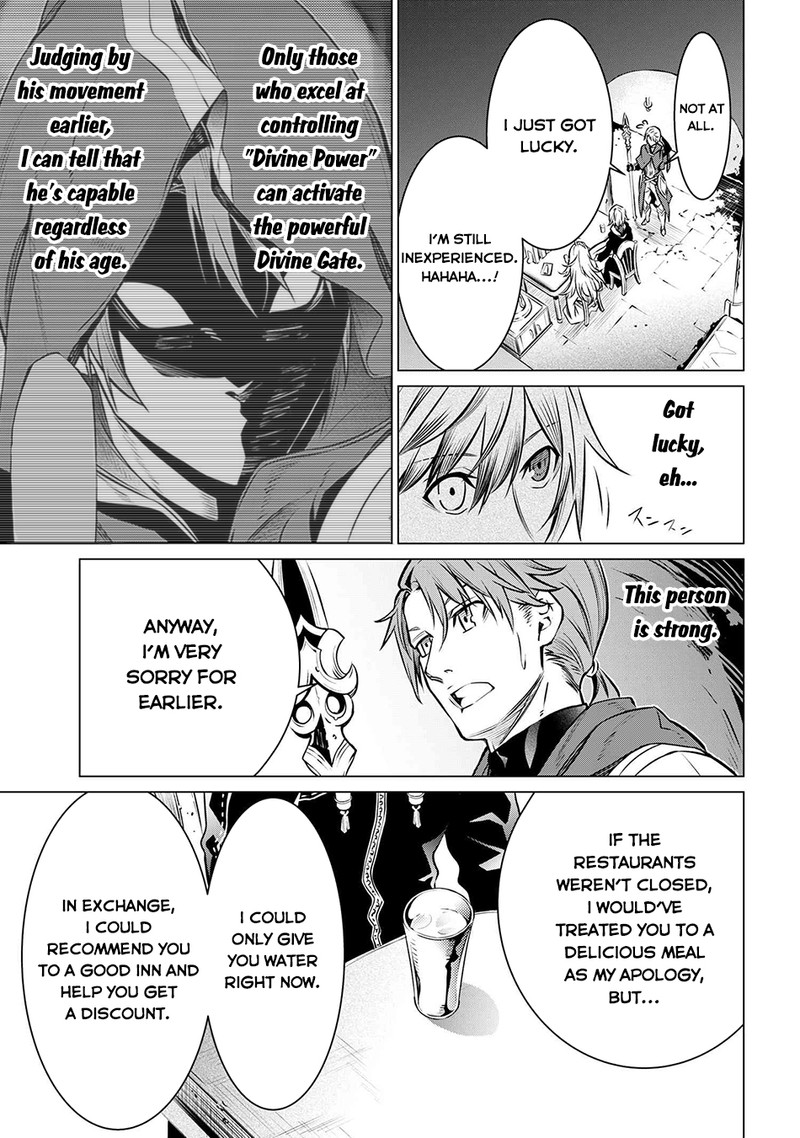 SSS Rank Dungeon De Knife Ichihon Tewatasare Tsuihou Sareta Hakuma Doushi Chapter 8.2 - Page 16 in English