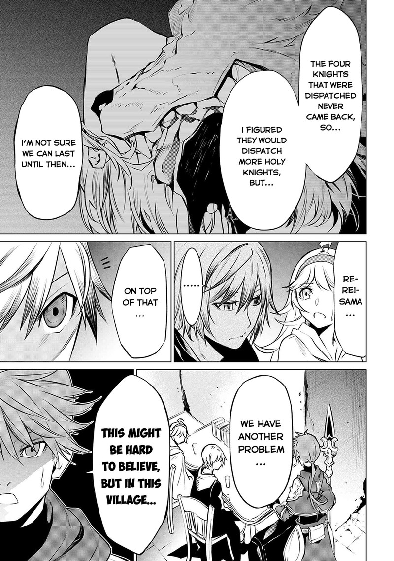 SSS Rank Dungeon De Knife Ichihon Tewatasare Tsuihou Sareta Hakuma Doushi Chapter 8.2 - Page 22 in English