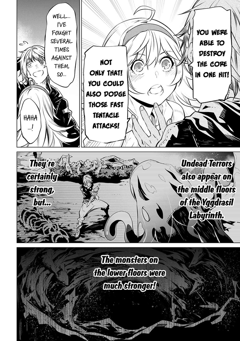 SSS Rank Dungeon De Knife Ichihon Tewatasare Tsuihou Sareta Hakuma Doushi Chapter 8.2 - Page 3 in English
