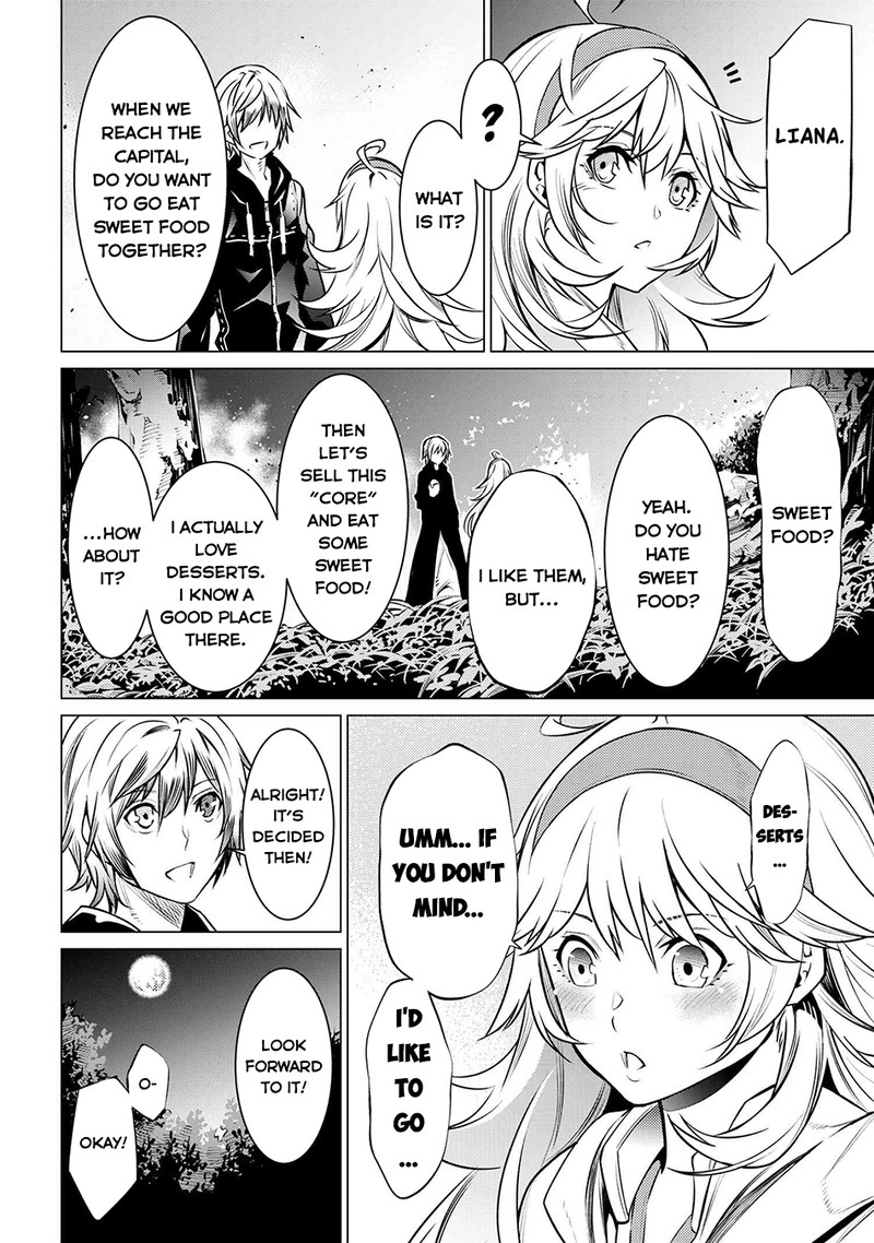 SSS Rank Dungeon De Knife Ichihon Tewatasare Tsuihou Sareta Hakuma Doushi Chapter 8.2 - Page 5 in English