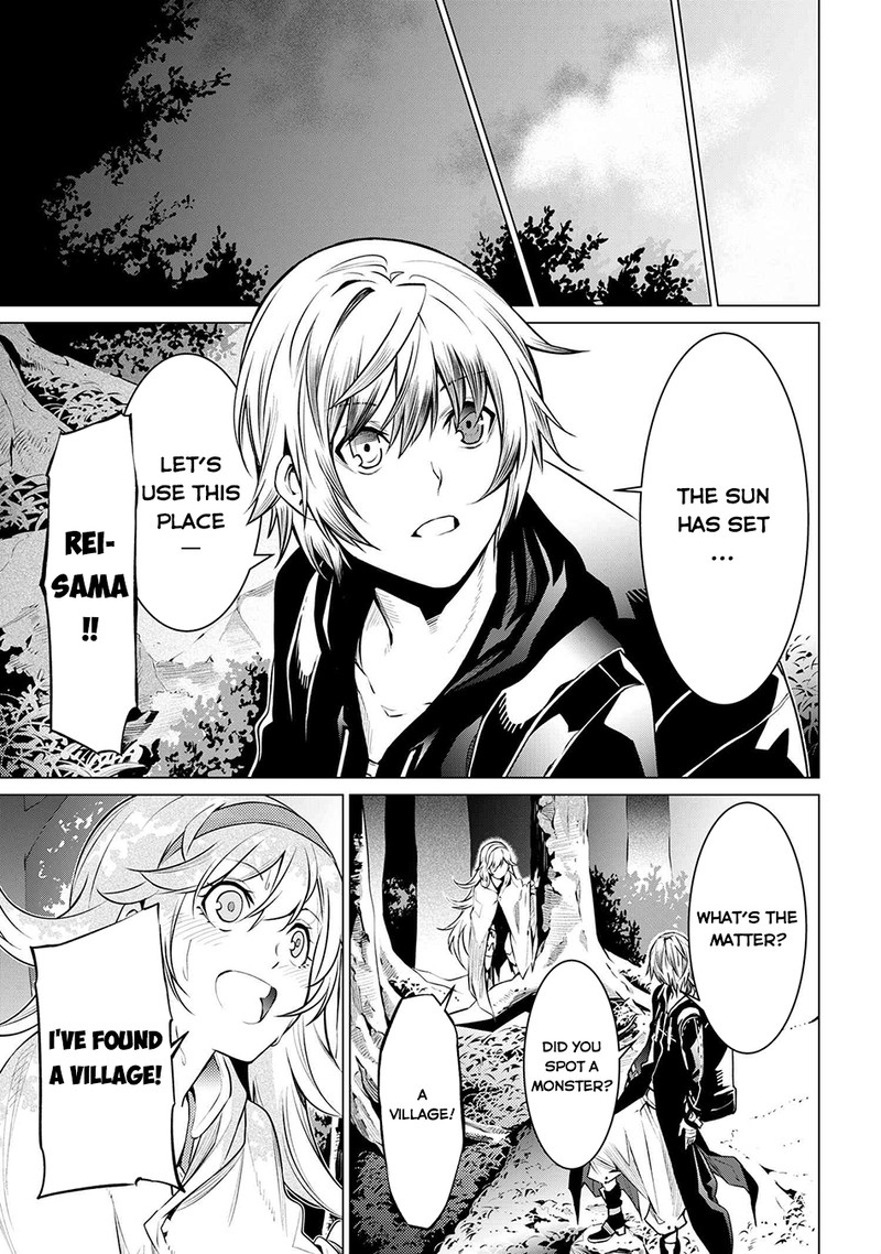 SSS Rank Dungeon De Knife Ichihon Tewatasare Tsuihou Sareta Hakuma Doushi Chapter 8.2 - Page 6 in English