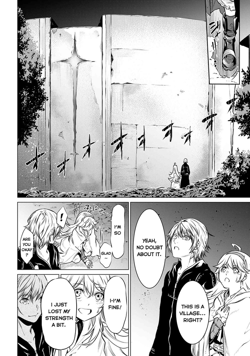 SSS Rank Dungeon De Knife Ichihon Tewatasare Tsuihou Sareta Hakuma Doushi Chapter 8.2 - Page 7 in English