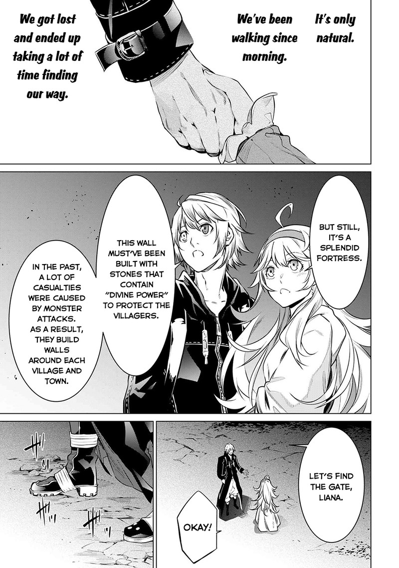 SSS Rank Dungeon De Knife Ichihon Tewatasare Tsuihou Sareta Hakuma Doushi Chapter 8.2 - Page 8 in English
