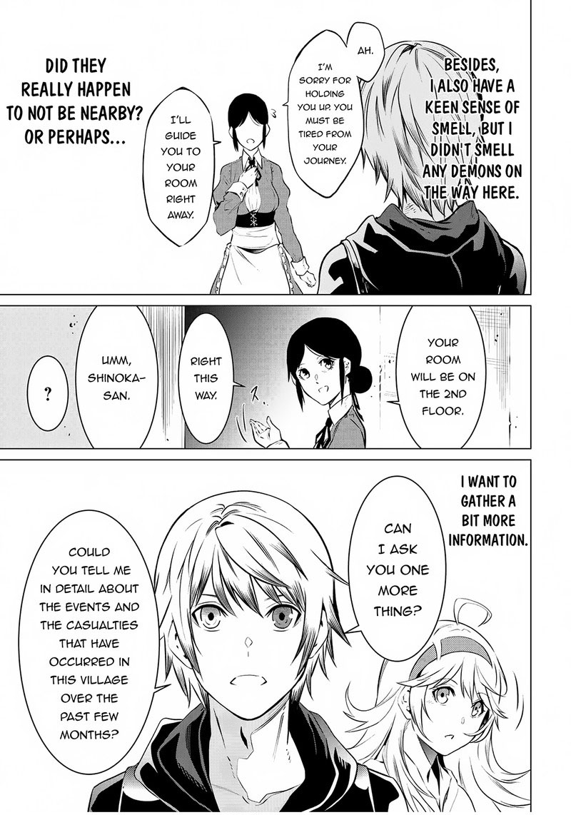 SSS Rank Dungeon De Knife Ichihon Tewatasare Tsuihou Sareta Hakuma Doushi Chapter 9.1 - Page 11 in English