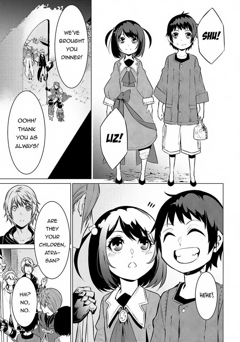 SSS Rank Dungeon De Knife Ichihon Tewatasare Tsuihou Sareta Hakuma Doushi Chapter 9.1 - Page 3 in English