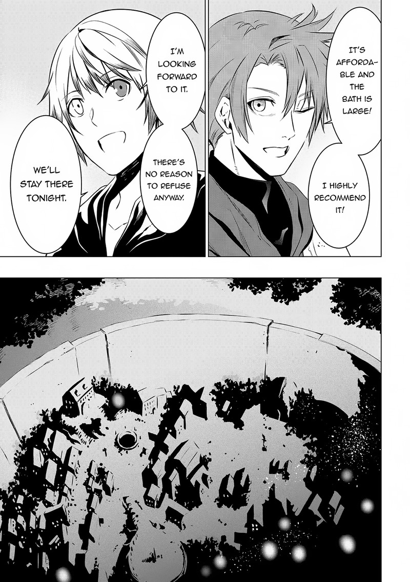 SSS Rank Dungeon De Knife Ichihon Tewatasare Tsuihou Sareta Hakuma Doushi Chapter 9.1 - Page 7 in English