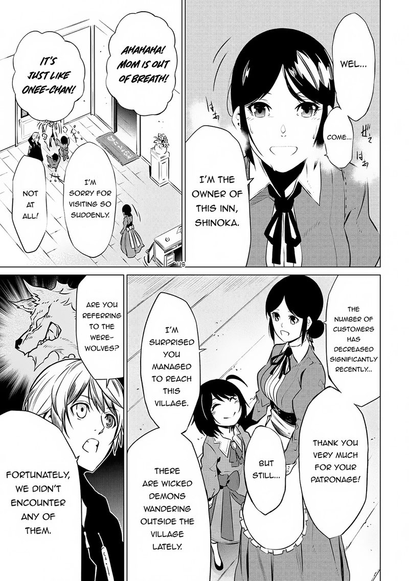 SSS Rank Dungeon De Knife Ichihon Tewatasare Tsuihou Sareta Hakuma Doushi Chapter 9.1 - Page 9 in English