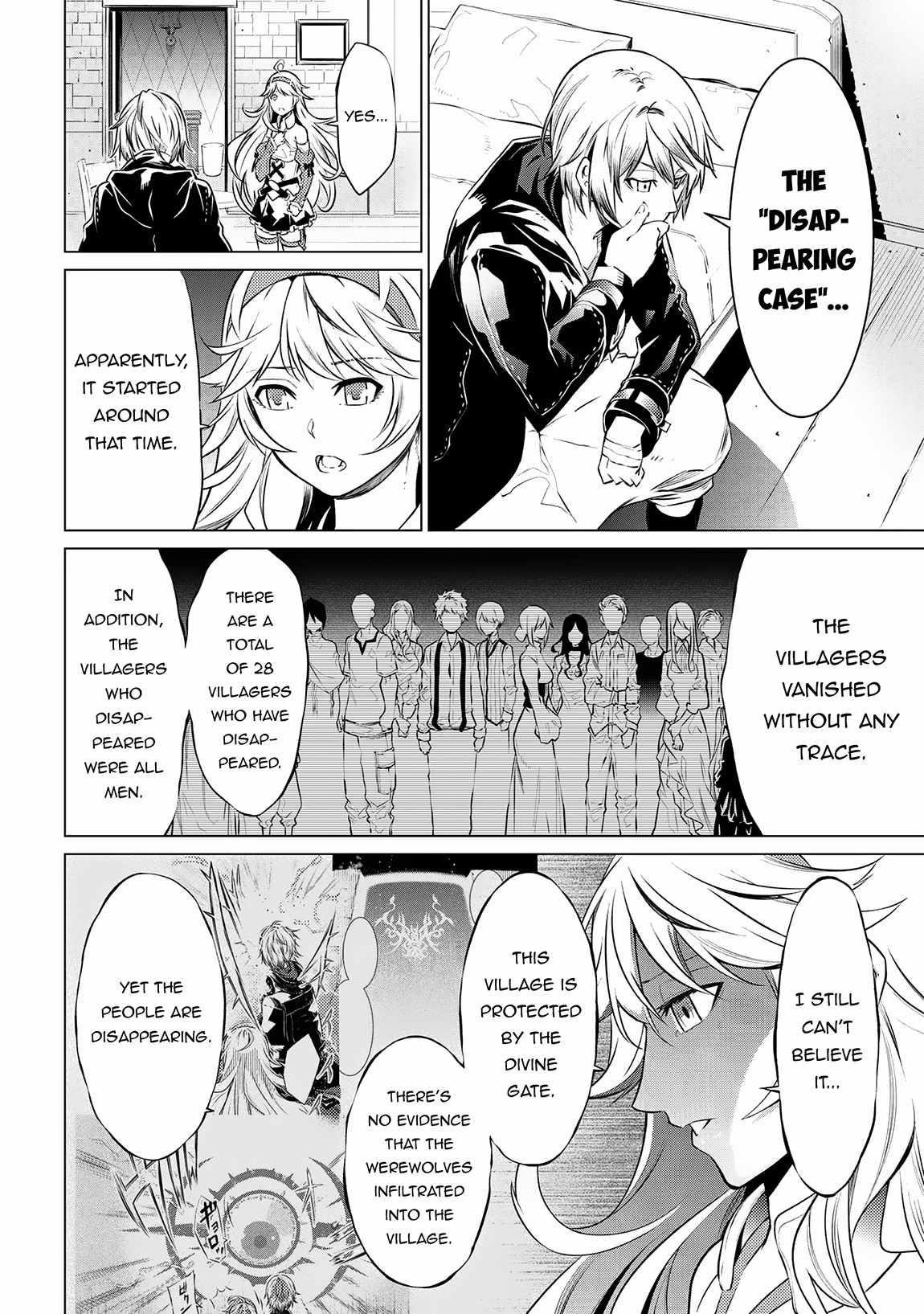 SSS Rank Dungeon De Knife Ichihon Tewatasare Tsuihou Sareta Hakuma Doushi Chapter 9.2 - Page 3 in English