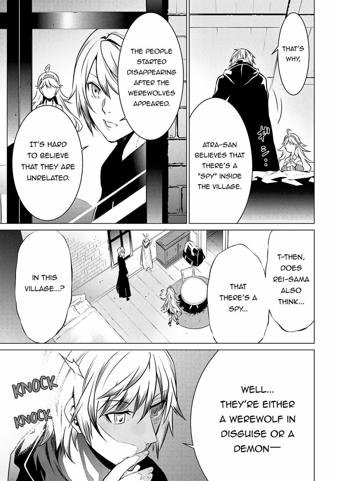 SSS Rank Dungeon De Knife Ichihon Tewatasare Tsuihou Sareta Hakuma Doushi Chapter 9.2 - Page 4 in English