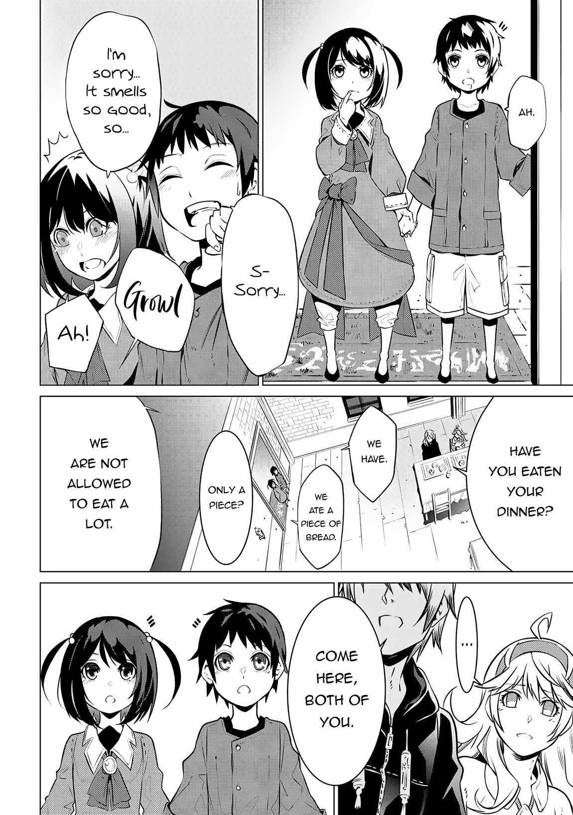 SSS Rank Dungeon De Knife Ichihon Tewatasare Tsuihou Sareta Hakuma Doushi Chapter 9.2 - Page 7 in English