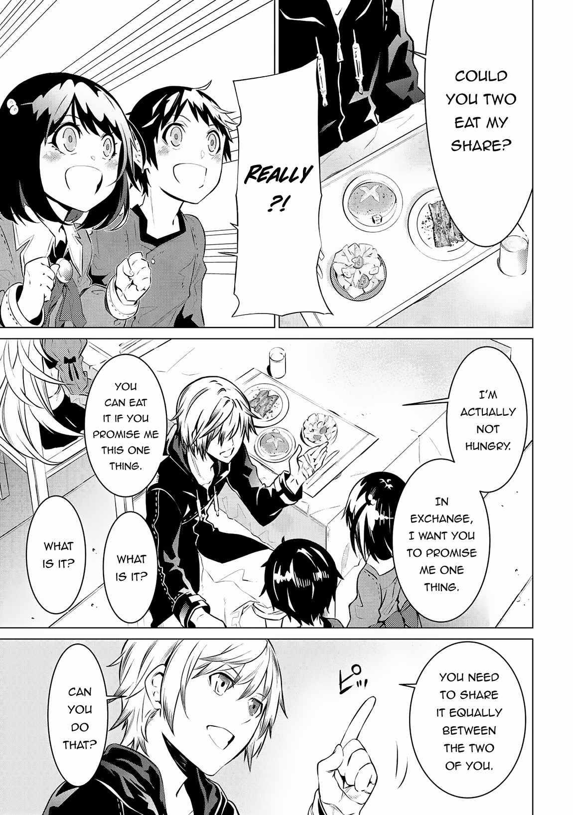 SSS Rank Dungeon De Knife Ichihon Tewatasare Tsuihou Sareta Hakuma Doushi Chapter 9.2 - Page 8 in English