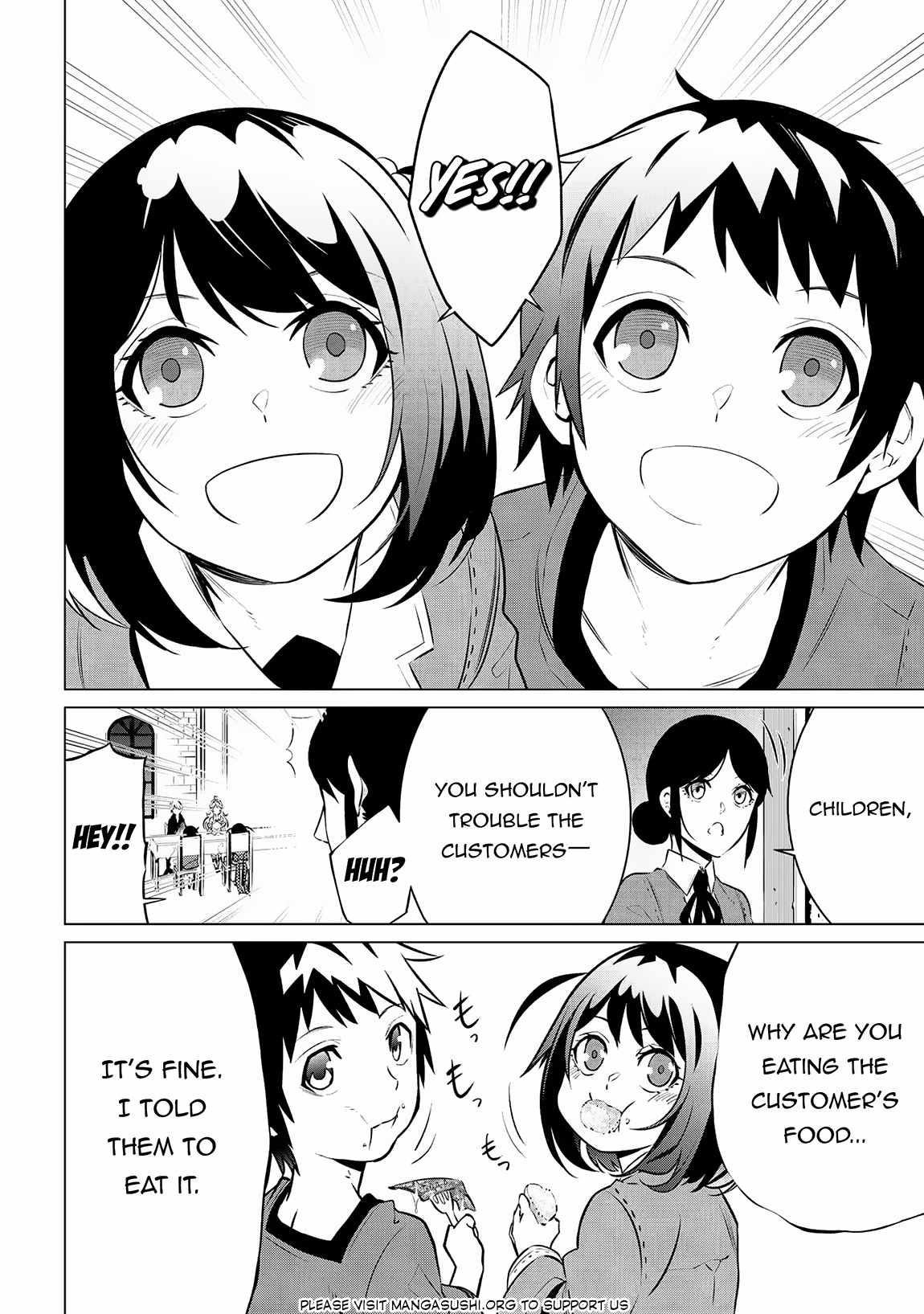 SSS Rank Dungeon De Knife Ichihon Tewatasare Tsuihou Sareta Hakuma Doushi Chapter 9.2 - Page 9 in English