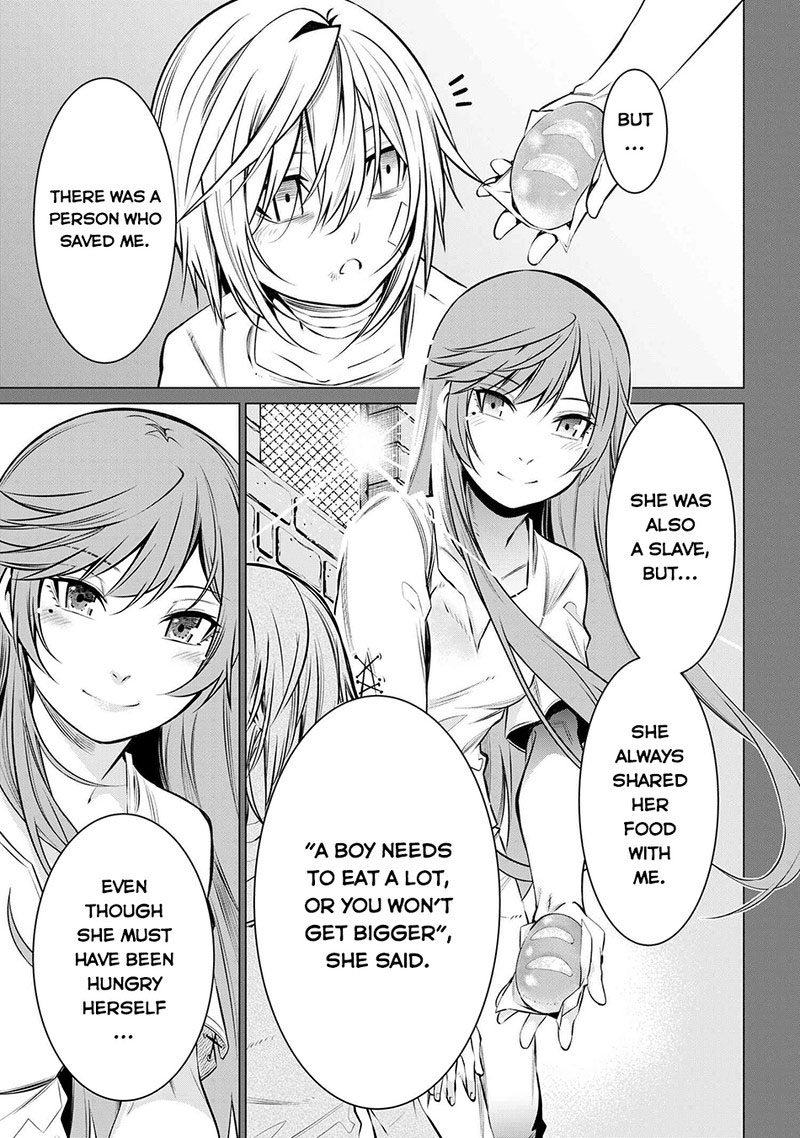 SSS Rank Dungeon De Knife Ichihon Tewatasare Tsuihou Sareta Hakuma Doushi Chapter 9.3 - Page 10 in English