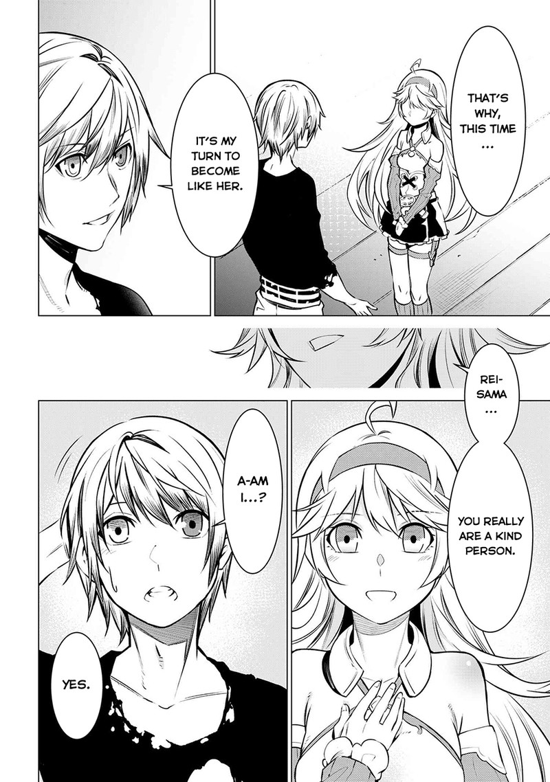 SSS Rank Dungeon De Knife Ichihon Tewatasare Tsuihou Sareta Hakuma Doushi Chapter 9.3 - Page 11 in English