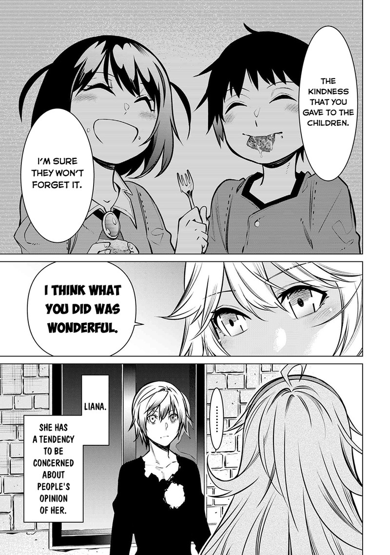 SSS Rank Dungeon De Knife Ichihon Tewatasare Tsuihou Sareta Hakuma Doushi Chapter 9.3 - Page 12 in English
