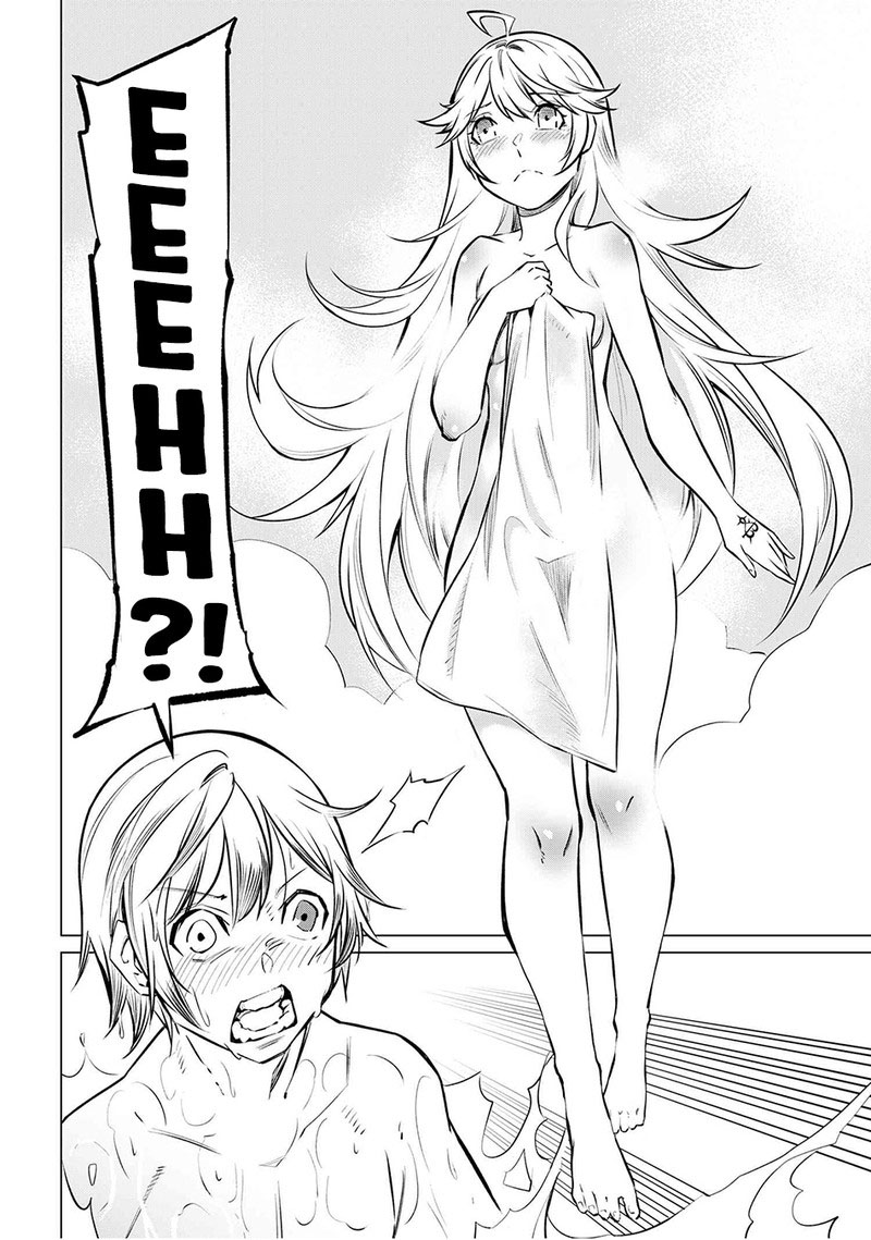 SSS Rank Dungeon De Knife Ichihon Tewatasare Tsuihou Sareta Hakuma Doushi Chapter 9.3 - Page 19 in English