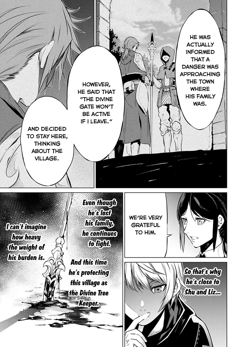 SSS Rank Dungeon De Knife Ichihon Tewatasare Tsuihou Sareta Hakuma Doushi Chapter 9.3 - Page 4 in English