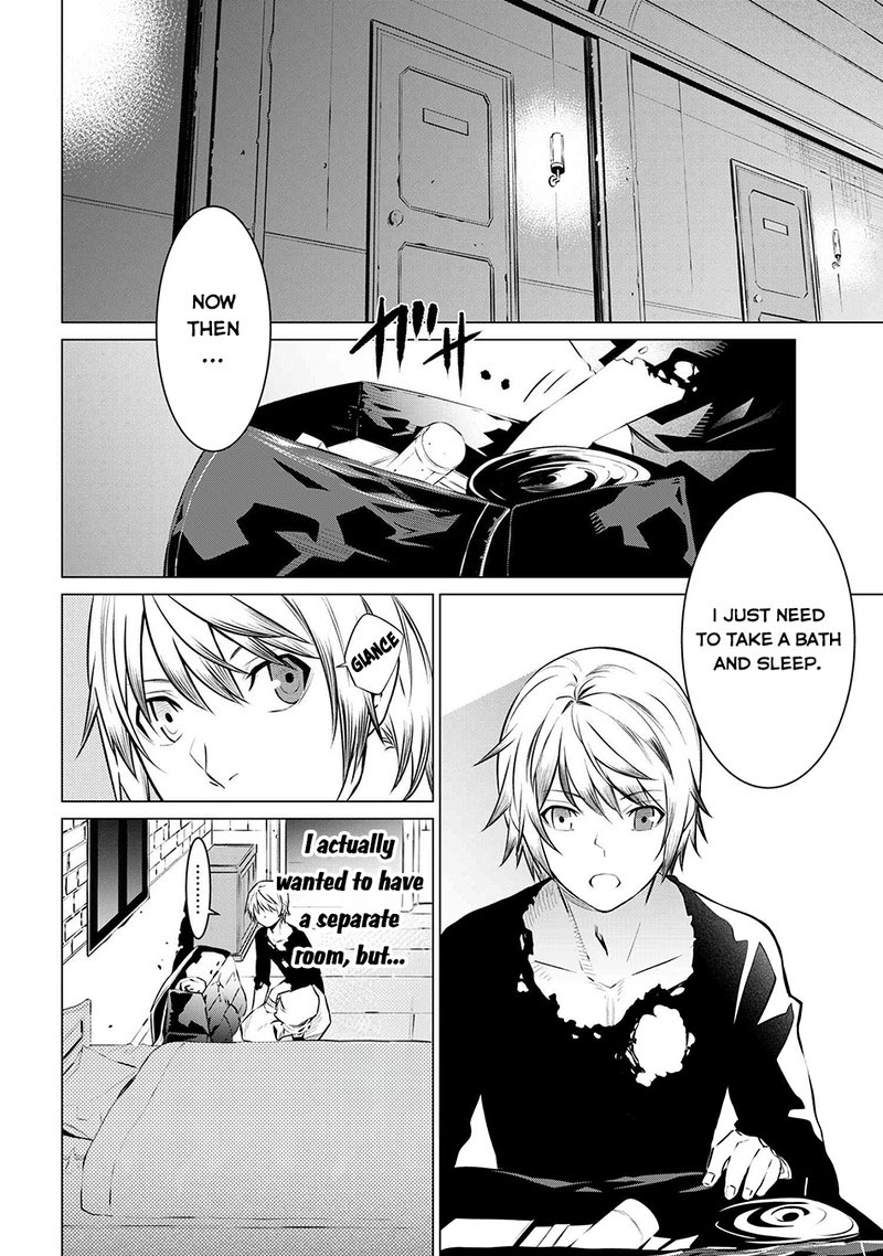 SSS Rank Dungeon De Knife Ichihon Tewatasare Tsuihou Sareta Hakuma Doushi Chapter 9.3 - Page 5 in English