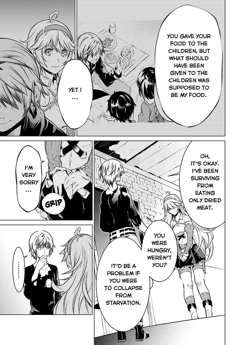 SSS Rank Dungeon De Knife Ichihon Tewatasare Tsuihou Sareta Hakuma Doushi Chapter 9.3 - Page 8 in English
