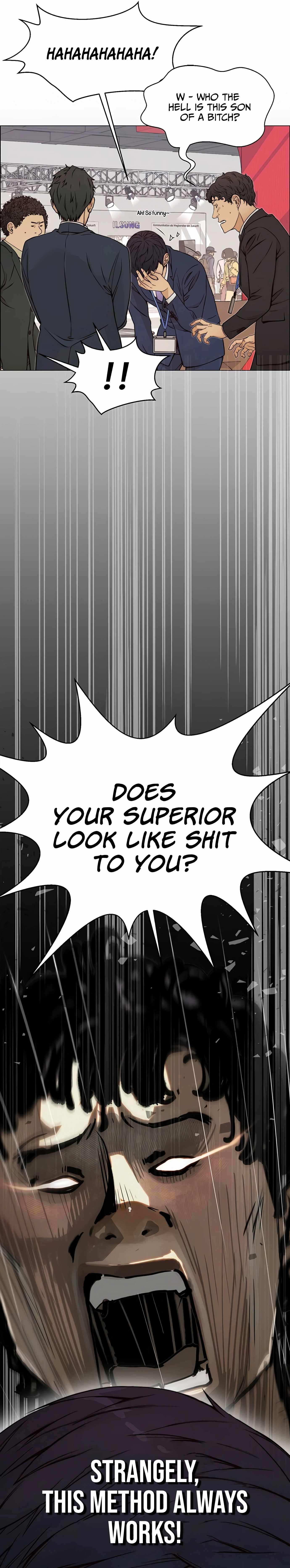 Real Man Chapter 118 - Page 14 in English