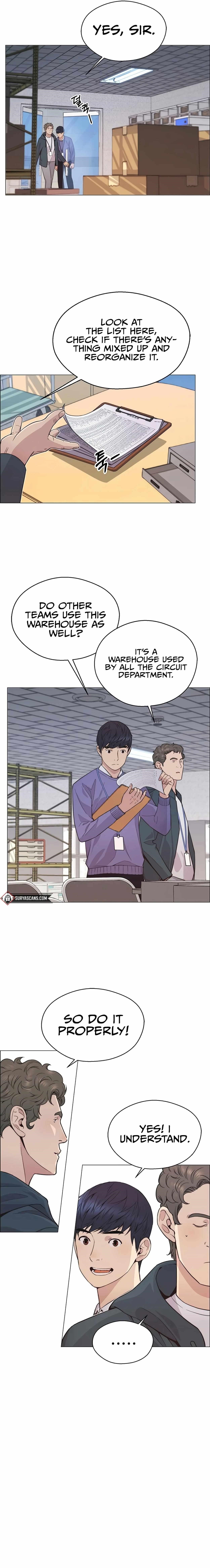 Real Man Chapter 158 - Page 10 in English