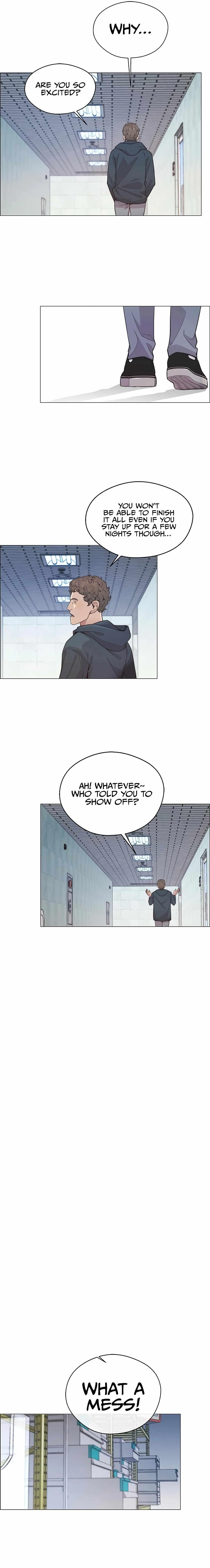 Real Man Chapter 158 - Page 11 in English