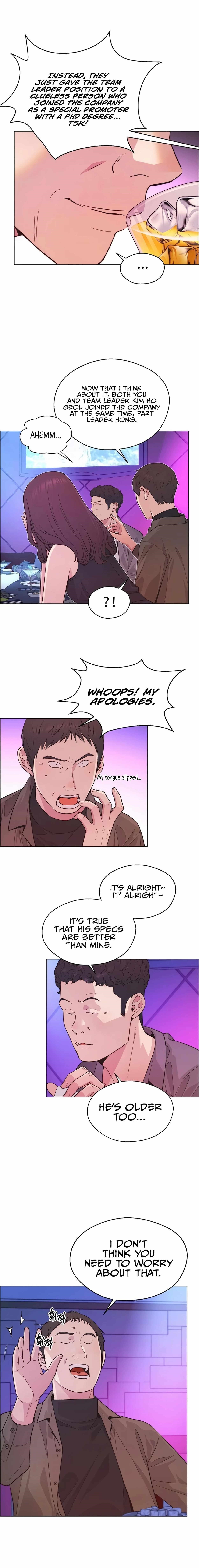 Real Man Chapter 158 - Page 4 in English