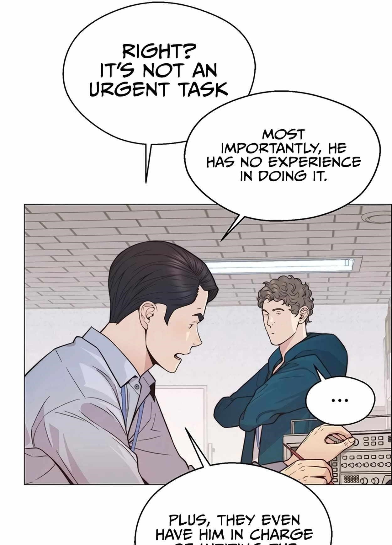 Real Man Chapter 161 - Page 20 in English
