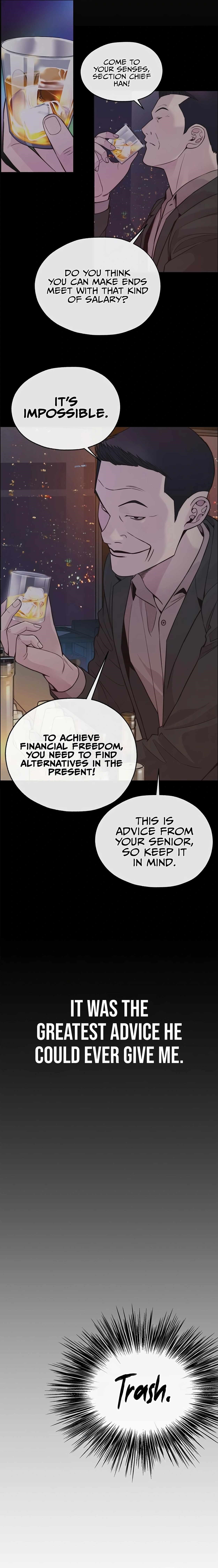 Real Man Chapter 166 - Page 11 in English