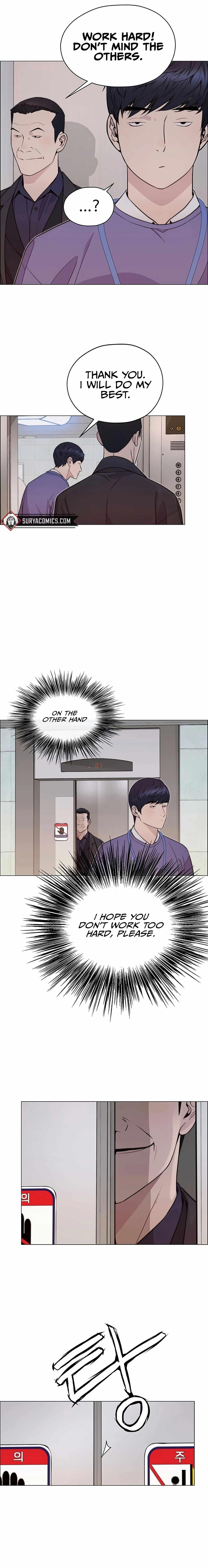 Real Man Chapter 166 - Page 13 in English