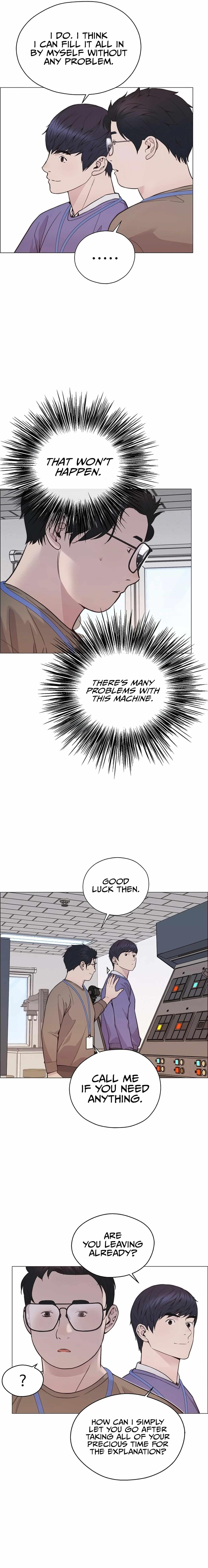 Real Man Chapter 167 - Page 16 in English