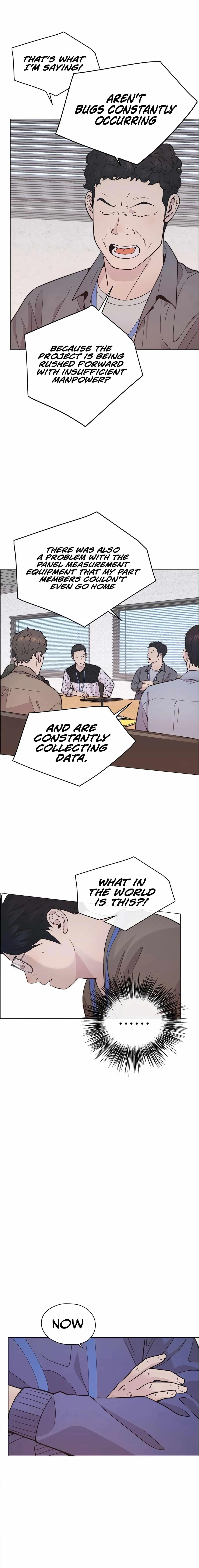 Real Man Chapter 167 - Page 9 in English