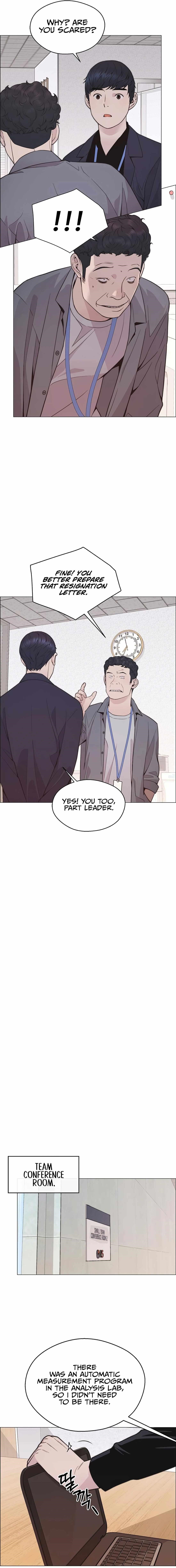 Real Man Chapter 168 - Page 12 in English